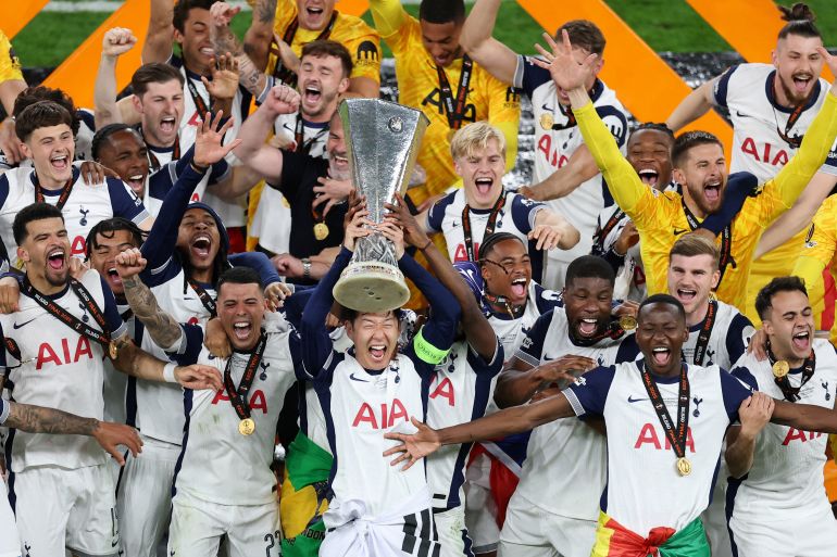 Tottenham defeat Manchester United to clinch Europa League title