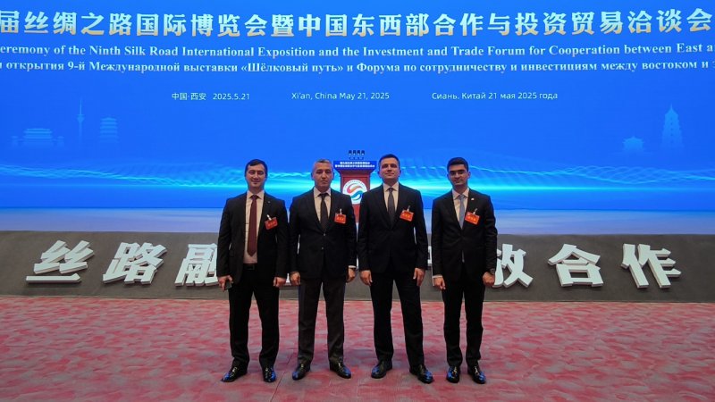 Azerbaijan Railways represented at int'l forum in China