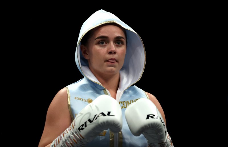 Boxer Georgia O'Connor dies aged 25