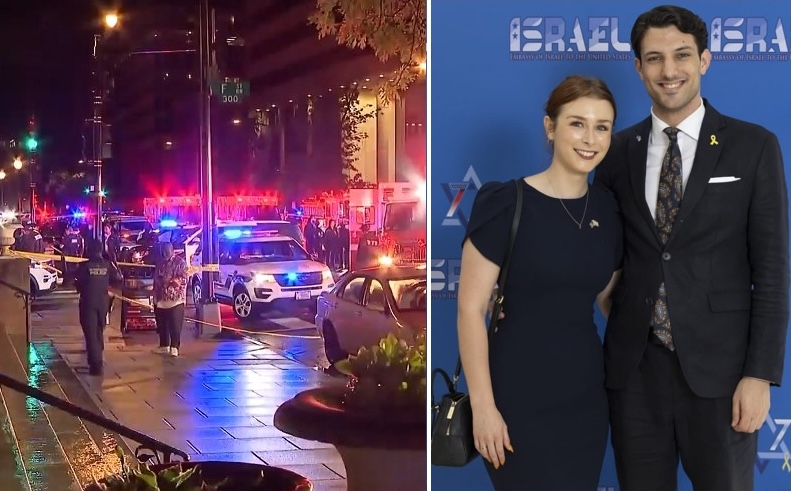 UN chief strongly condemns killing of Israeli diplomats in Washington 