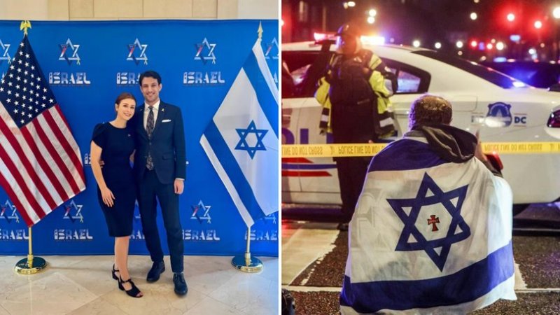 Suspect charged with killing two Israeli embassy staff in Washington DC shooting 