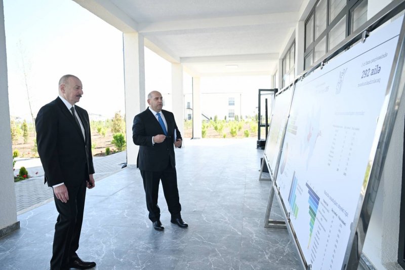 News about - Kengerli reborn: Symbol of revival in Azerbaijan’s liberated lands