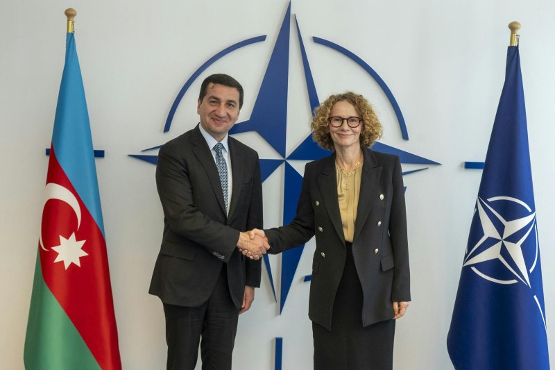Azerbaijan’s presidential aide engages in talks with senior NATO officials in Brussels 