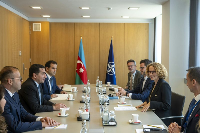 News about - Azerbaijan’s presidential aide engages in talks with senior NATO officials in Brussels 