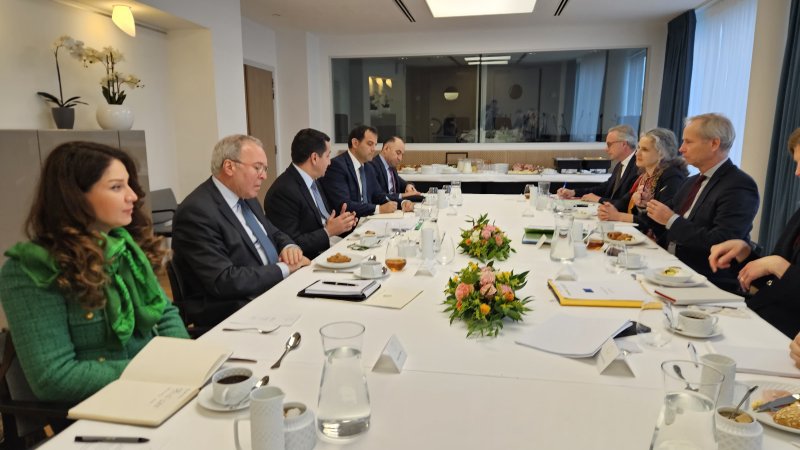 Azerbaijan, EU hold another round of security dialogue 