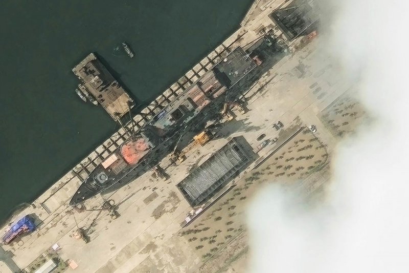 North Korea initiates investigation into accident at warship launch