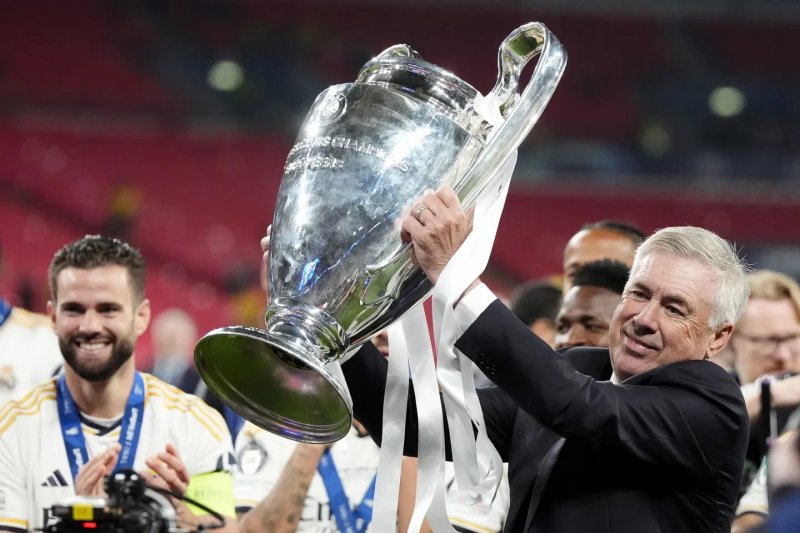 Real Madrid officially declare Carlo Ancelotti's departure