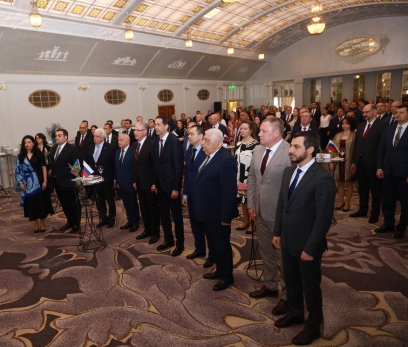 St. Petersburg holds official reception for Azerbaijan’s Independence Day 