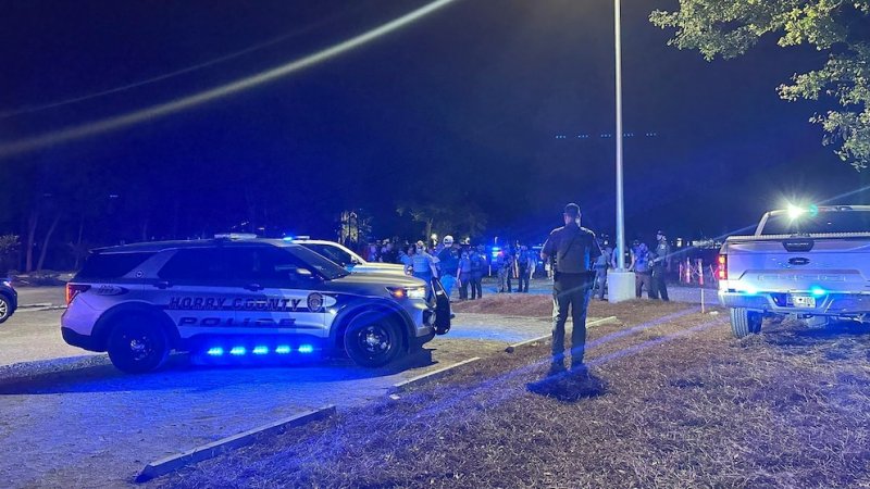 Mass shooting in South Carolina leaves at least 11 hospitalized  -VIDEO 