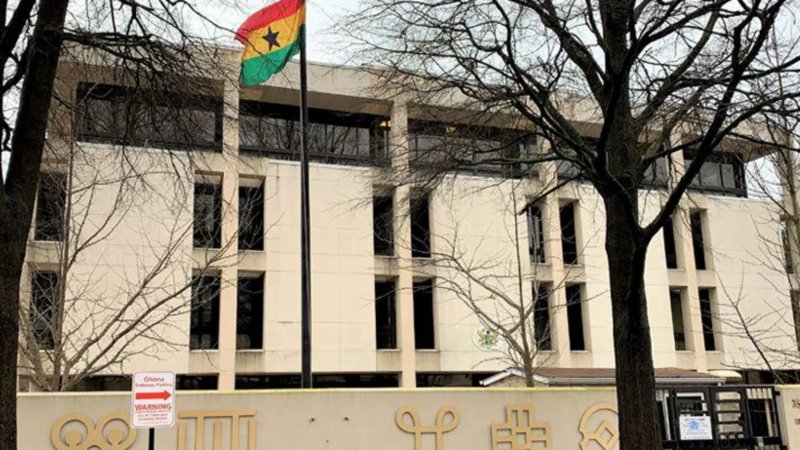 Ghana temporarily closes U.S. embassy over alleged visa scandal 