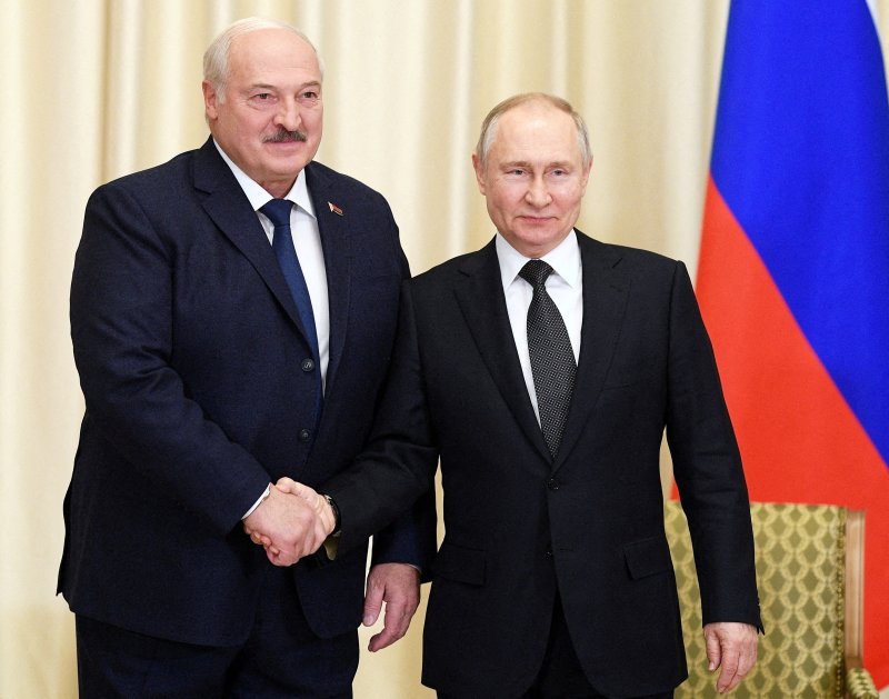Putin thanks Lukashenko for helping facilitate prisoner swap