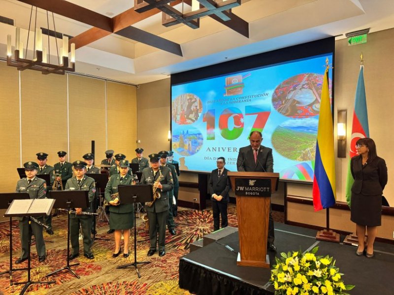 Colombia marks Azerbaijan’s Independence Day with official event