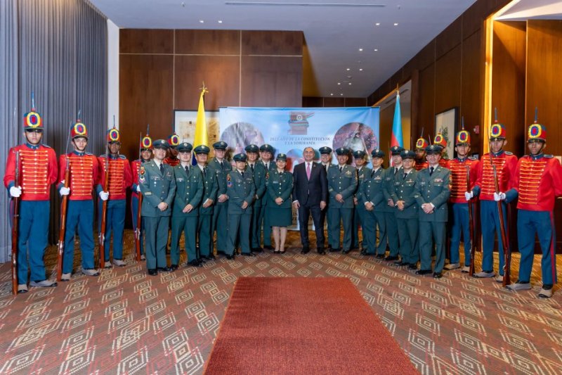 News about - Colombia marks Azerbaijan’s Independence Day with official event