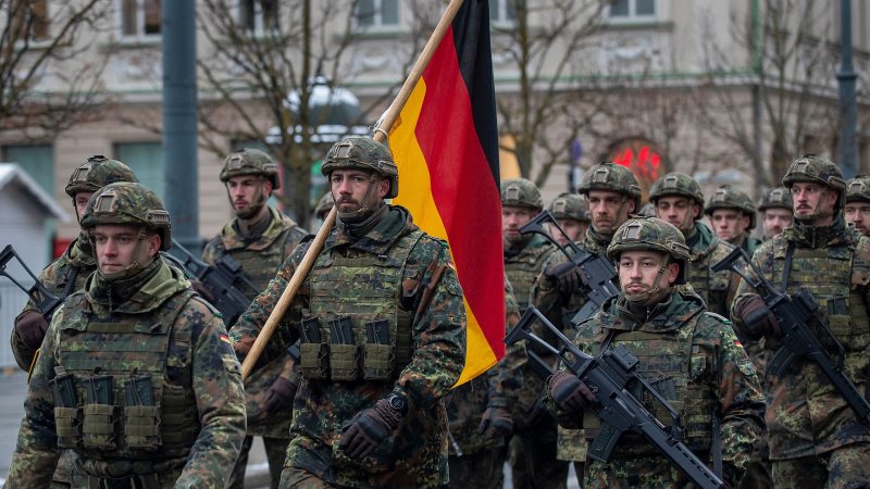  Germany preparing for war with Russia – within four years 