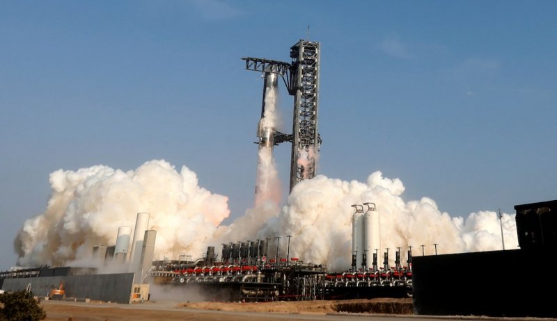 Third consecutive SpaceX Starship test flight ends in failure -  VIDEO 