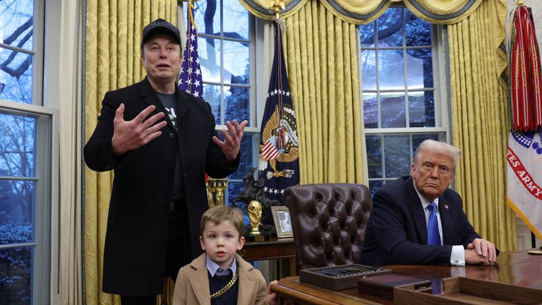 Elon Musk announces exit from Trump administration