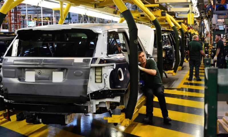 UK car production plummets to 70-year low 