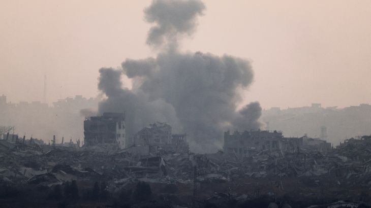 Israeli airstrikes on Gaza kill at least 70 in past day  -VIDEO 