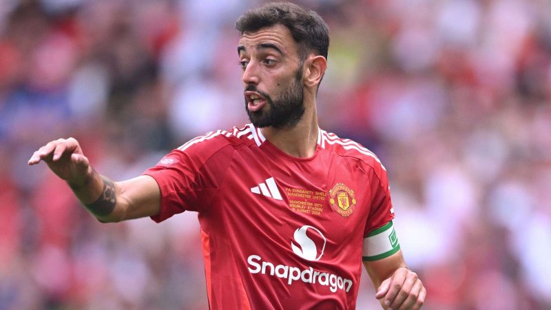 Man Utd star Bruno Fernandes considers shock move to Al-Hilal
