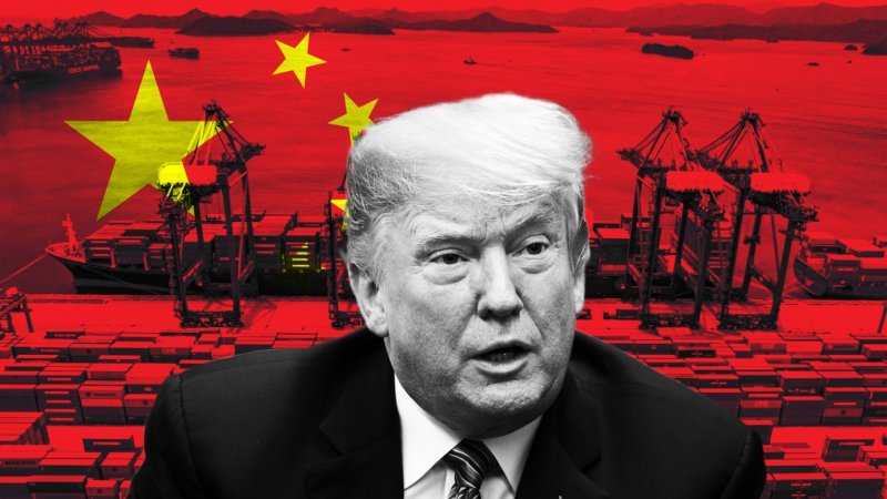Trump accuses China of breaking tariff truce 
