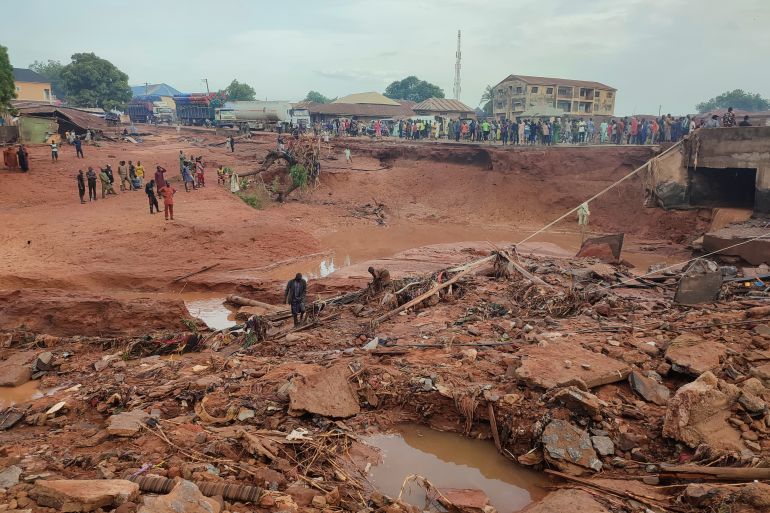 At least 151 dead as severe floods ravage Nigeria