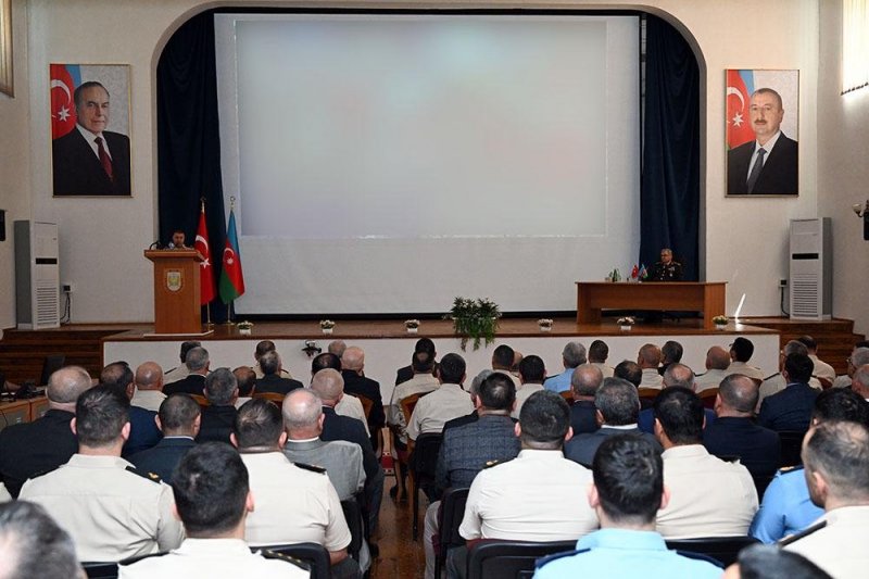 News about - Azerbaijan and Türkiye deepen military cooperation 