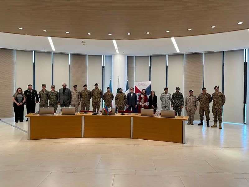 News about - Pakistani delegation visits Azerbaijan’s National Defense University 