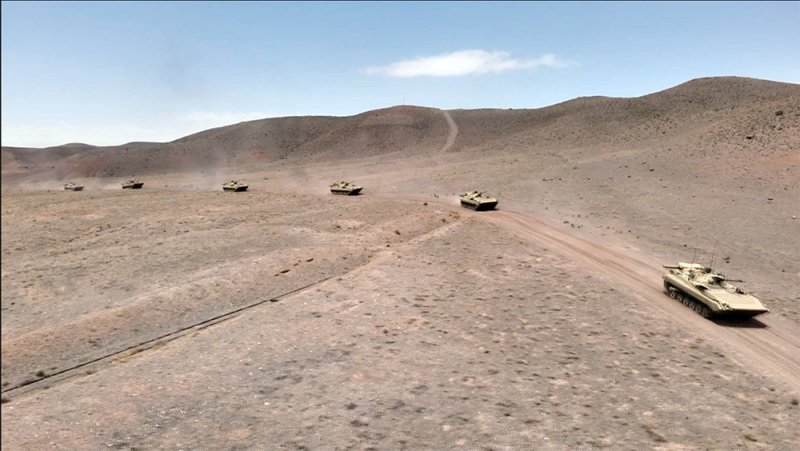 Azerbaijan’s Combined Arms Army holds command-staff exercise -  VIDEO 