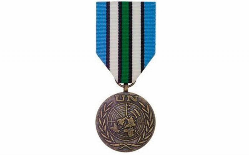 Azerbaijani army serviceman honored for heroism in UN South Sudan mission