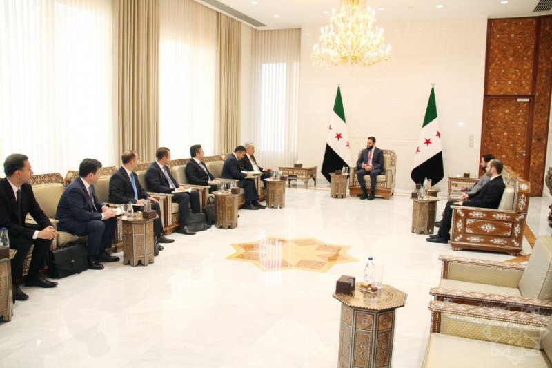 Azerbaijani delegation visits Syria to explore key areas of cooperation