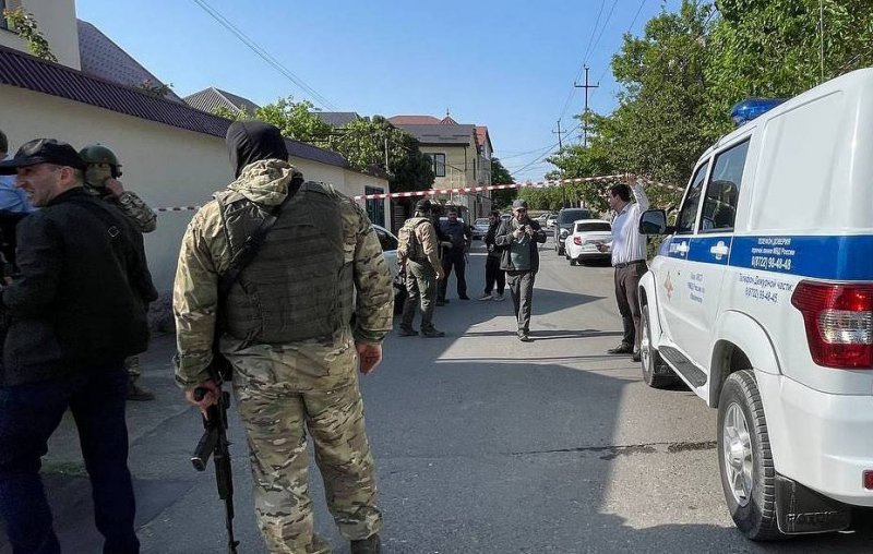 Three police officers killed in armed attack in Russia's Makhachkala