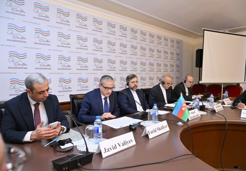 Baku hosts discussion on Azerbaijan-Iran relations
