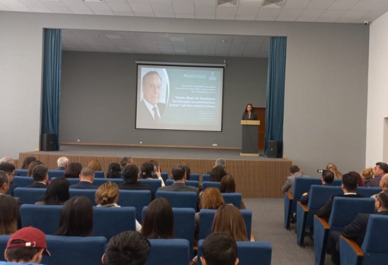 Azerbaijan’s Khankendi hosts scientific-practical conference dedicated to Heydar Aliyev’s legacy