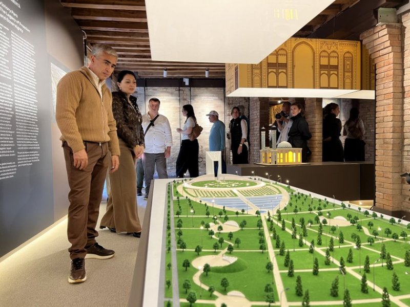 Azerbaijan makes debut at Venice Architecture Biennale