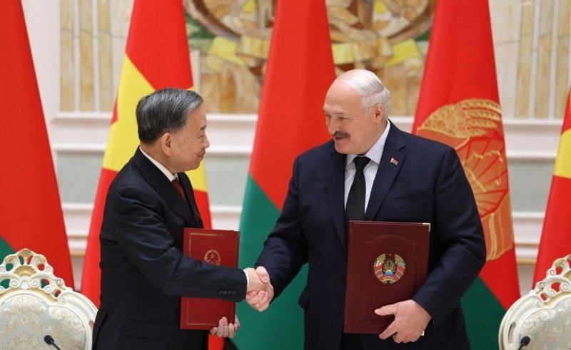 Belarus, Vietnam forge strategic partnership