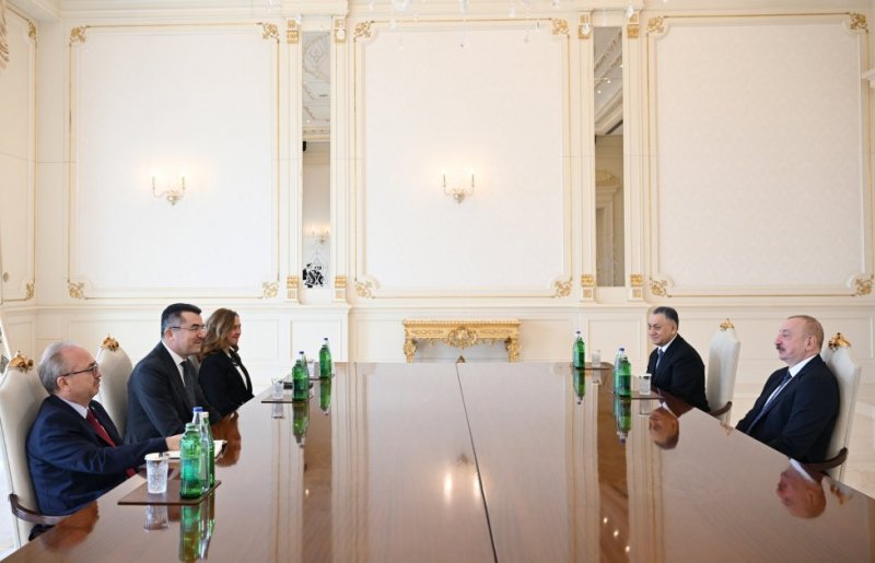 President Aliyev receives Turkish National Security Council secretary general