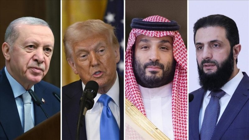 News about - Trump meets with Syrian leader Sharaa in Riyadh -  VIDEO