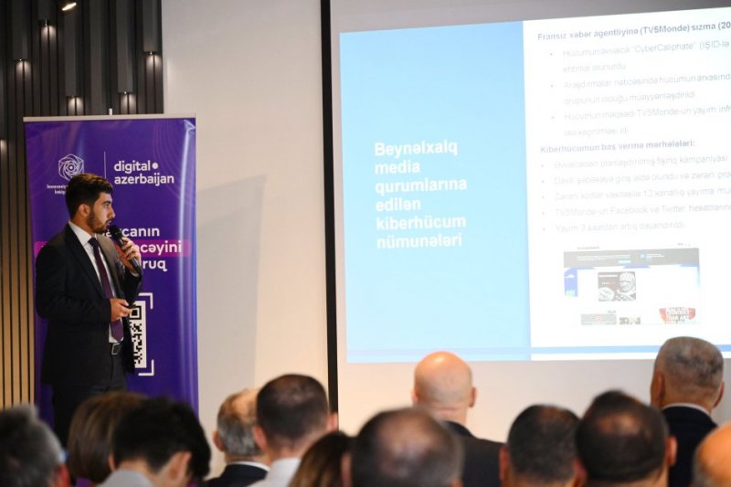 Baku hosts cybersecurity training for media representatives 