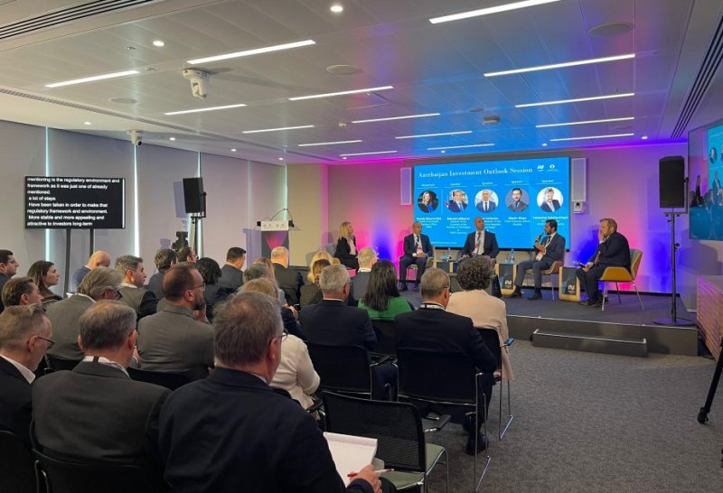 London event highlights Azerbaijan’s green energy and connectivity potential