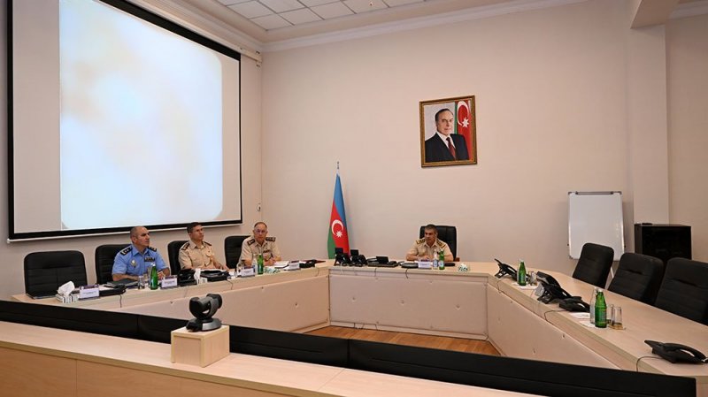 Azerbaijani Army launches major command-staff training