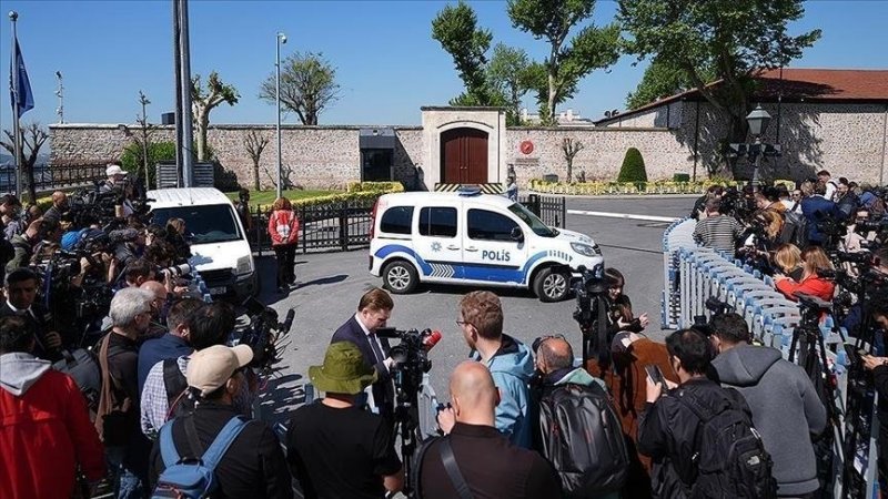 News about - High-level US-Ukraine-Türkiye talks conclude in Istanbul 