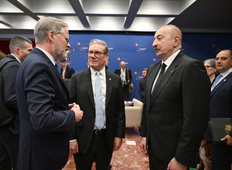 President Aliyev, UK PM Starmer meet in Tirana -  VIDEO 