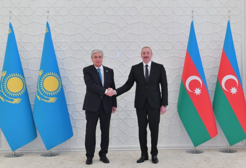 Azerbaijan’s president congratulates Kazakh counterpart on his birthday