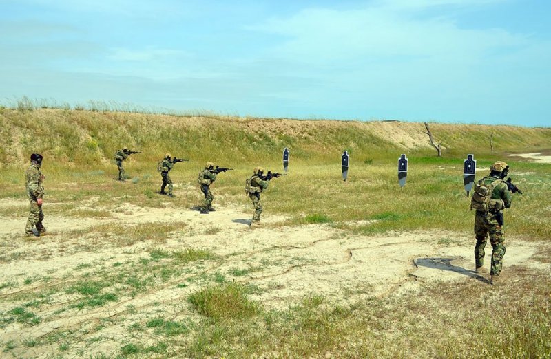 Azerbaijani Special Forces conduct combat training with Serbian military personnel -  VIDEO 
