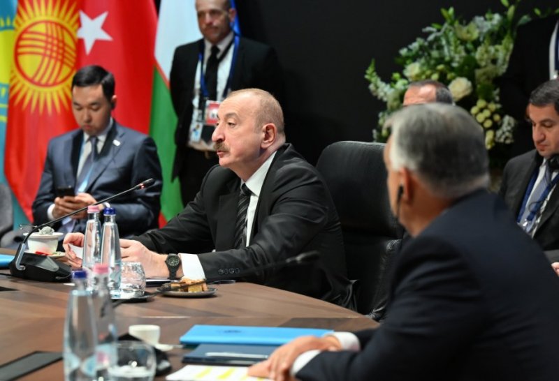 President Aliyev: Azerbaijan places special significance on Middle Corridor digitalization