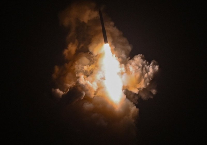 US conducts Minuteman III ICBM test launch