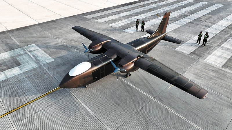 China's new cargo drone makes first flight, boosting unmanned logistics 