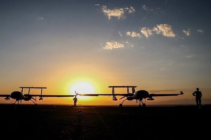 Iran army unveils three new homegrown VTOL drones