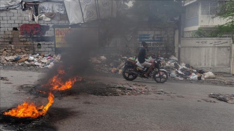 At least 50 killed in gang attack on Haitian town