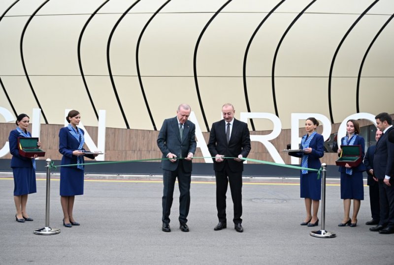 Azerbaijan inaugurates Lachin International Airport -  VIDEO 